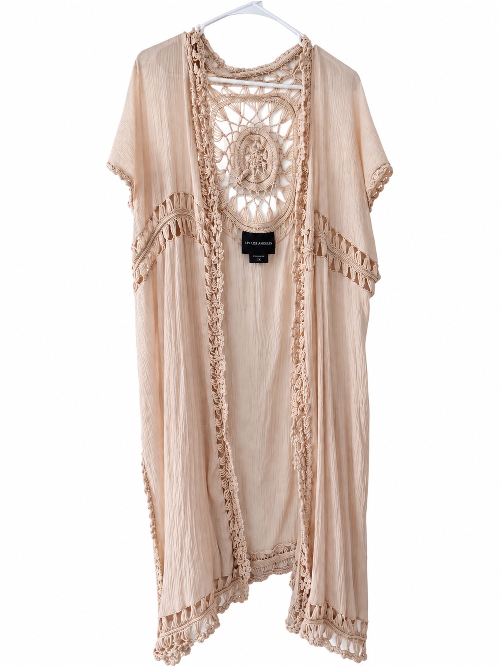 LIV Los Angeles Long boho Kimono